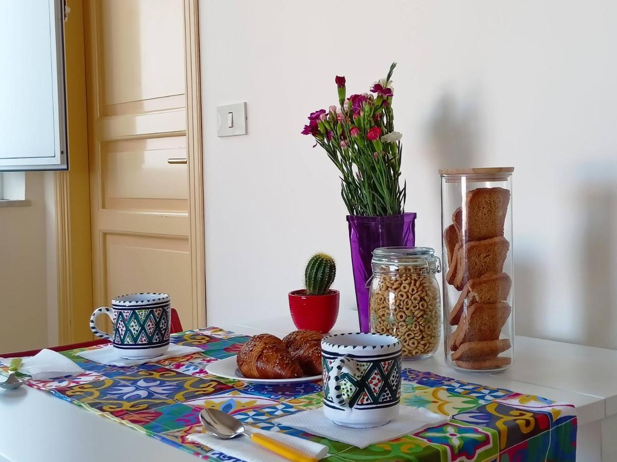 팔레르모 La Casuzza In Terrazza 아파트 외부 사진